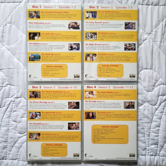 2/$15 ๐ผ Seinfeld - Picture 5 of 12